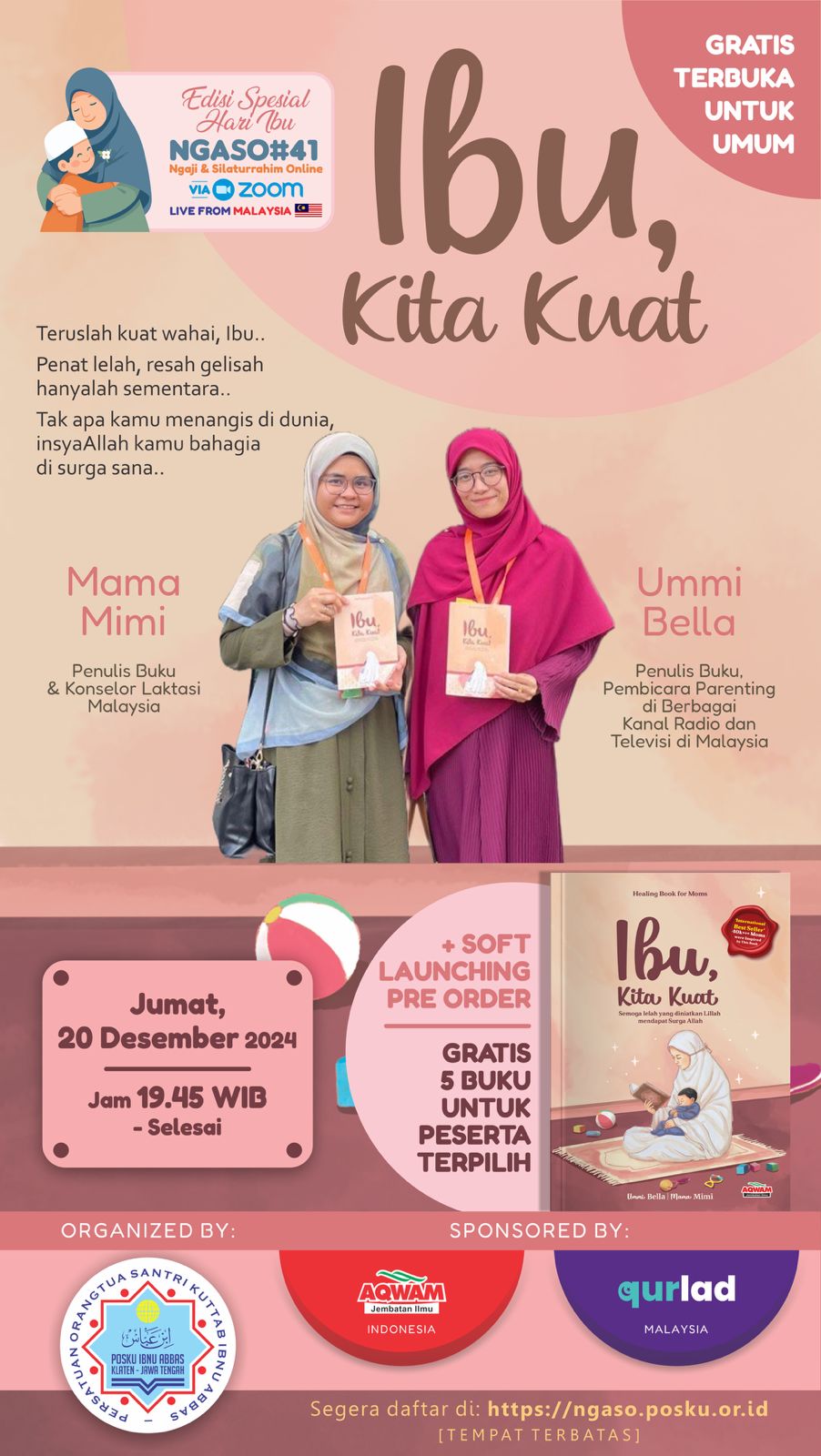 NGASO 41 ~ Jumat, 20 Desember 2024